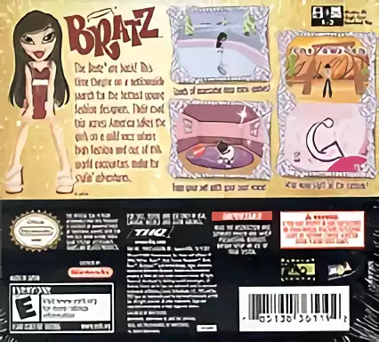 Image n° 2 - boxback : Bratz - Forever Diamondz